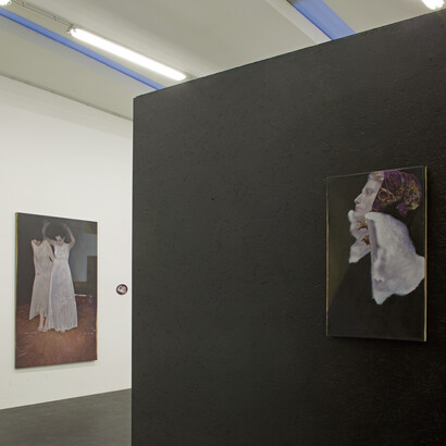 Dipping Into matter - installation view