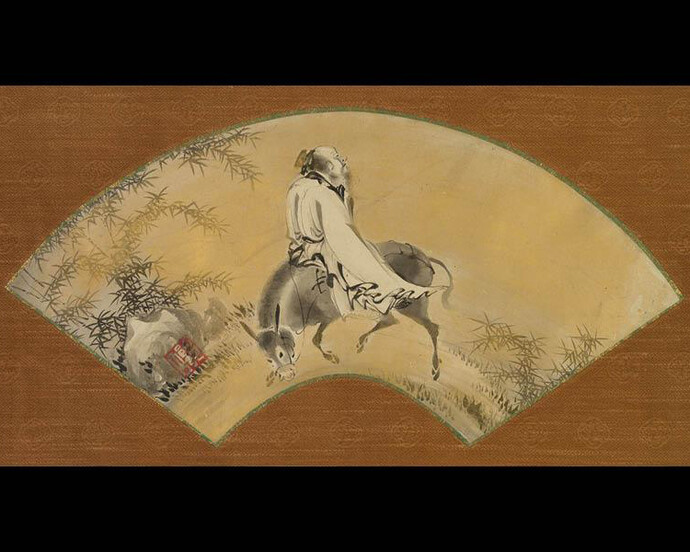 Reeds and Geese. Courtesy of Cleveland Museum of Art