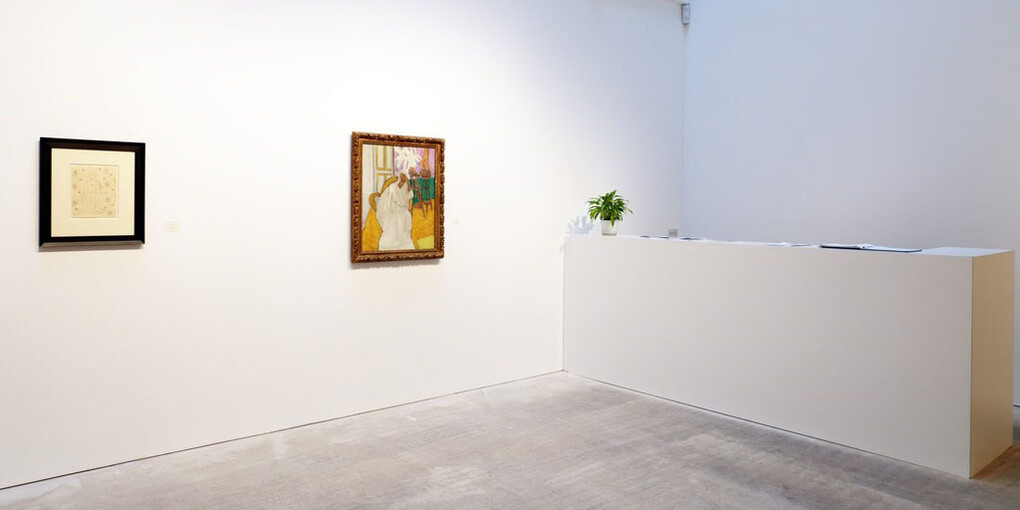 Matisse: Painting, Sculpture, Drawing, Prints, Exhibition view. Courtesy of Bernard Jacobson Gallery