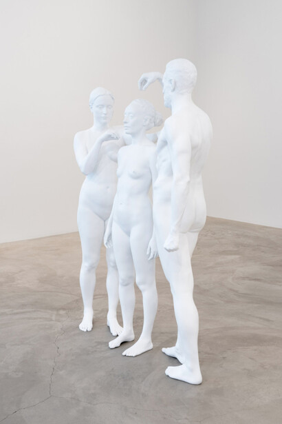 Charles Ray, exhibition view. Courtesy of Matthew Marks Gallery