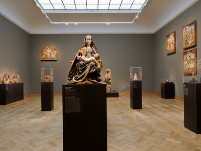 The Middle Ages. Courtesy of Liebieghaus Skulpturensammlung