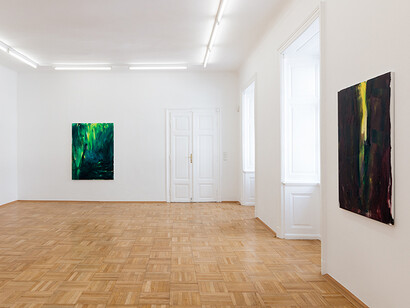 Herbert Brandl. Courtesy of Galerie nächst St. Stephan