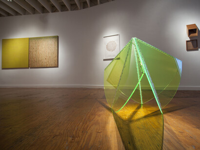 New Dialogues, Installation view