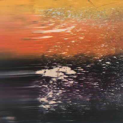 Three Welsh artists. Courtesy of Ffin Y Parc