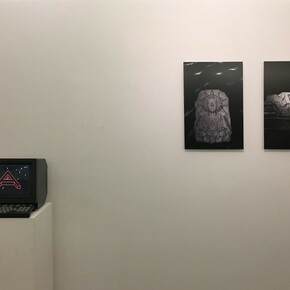 Archeonautes, Exhibition view. Courtesy of Galerie Charlot