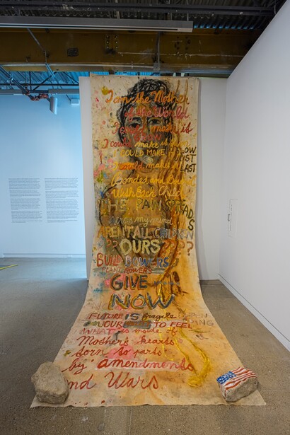 Katarina Janečková Walshe, Host, exhibition view. Courtesy of The Contemporary Austin