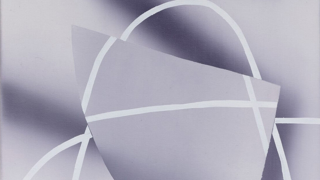 Enrico Bach, S.V.V. (detail). Courtesy of Galerie Sept