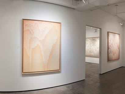 Kim MinJung. Building Mountains, exhibition view. Courtesy of JanKossen Contemporary