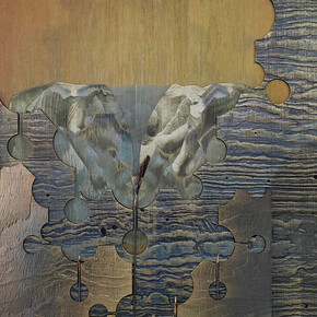 Omar Barquet, Arise (after the Ludovisi throne), 2024. Courtesy of Yancey Richardson