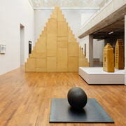 Wolfgang Laib and the Collection of Kunsthaus Zürich, exhibition view. Courtesy of Kunsthaus Zürich