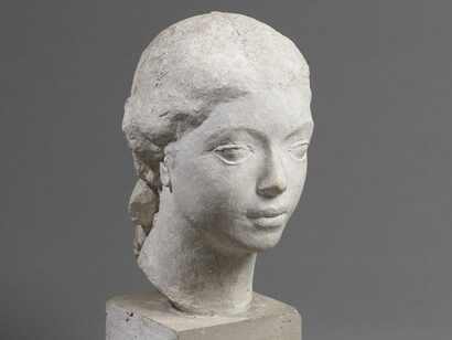 Alina Szapocznikow, Autoportret (Self-portrait) (detail), 1948. Courtesy of Hauser & Wirth Gallery