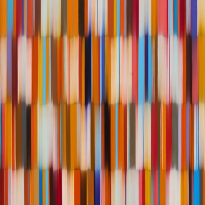 Mark Francis, Sound Veil, 2025, dettaglio