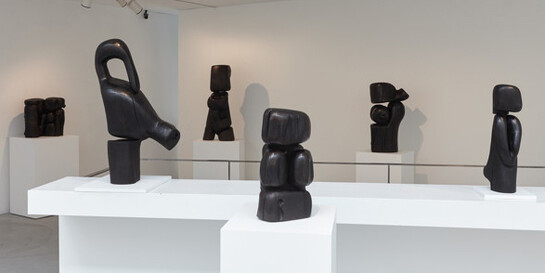 Simplicité - Nature - Sensualité. Courtesy of Galerie Nathalie Obadia