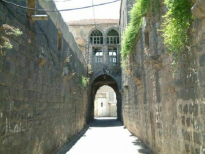 An old street in Homs