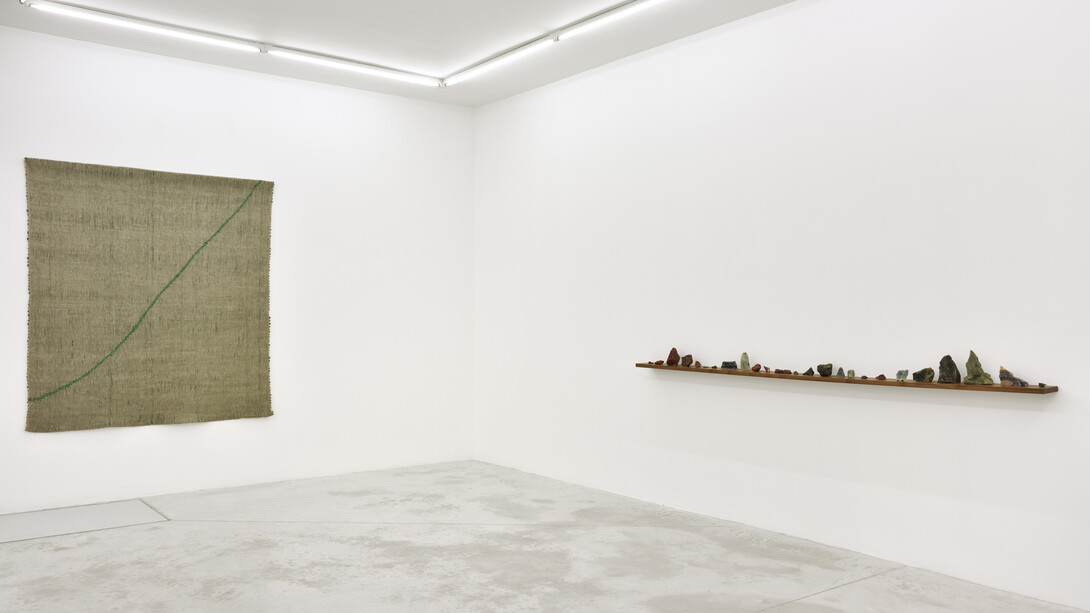 Analia Saban. Quantifiable, exhibition view. Courtesy of Praz Delavallade