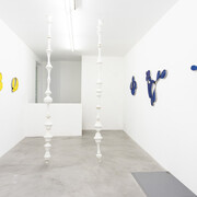 Michelangelo Penso, Magnetic nanoparticles genesis, exhibition view. Courtesy of Alberta Pane Gallery