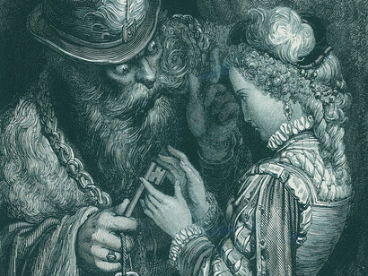 La consegna della chiave