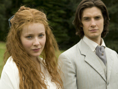 Sybil Vane e Dorian Gray, nell'omonimo film