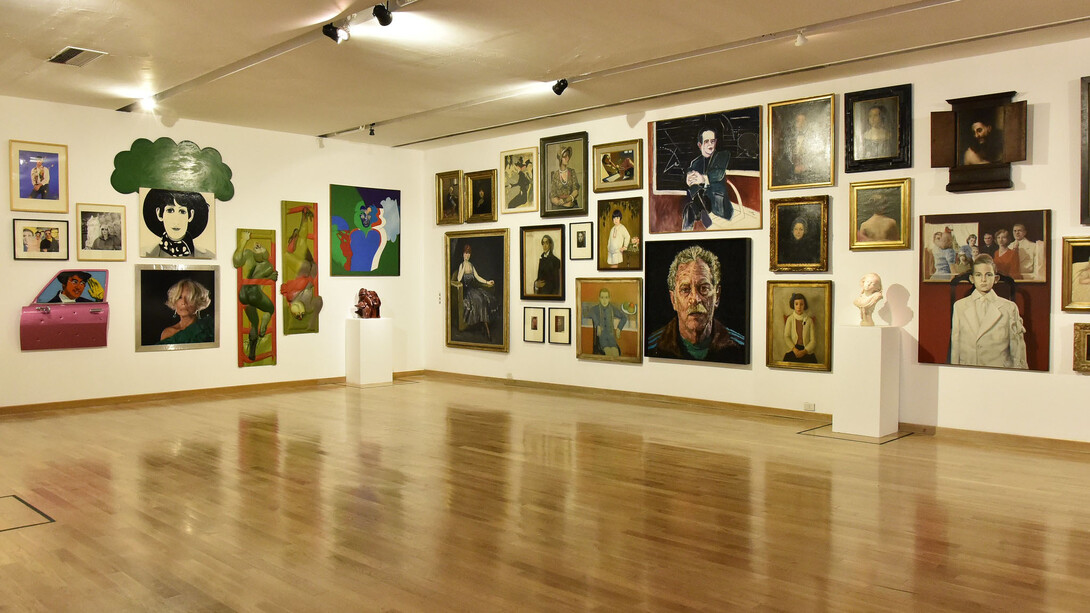 Museo secreto. De la reserva a la sala, vista de exhibición. Cortesía del Museo Nacional de Bellas Artes 