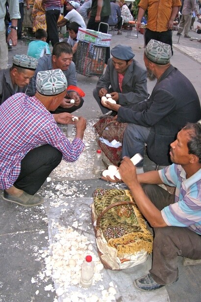 Kashgar, Cina. Foto di Giò Barbieri 