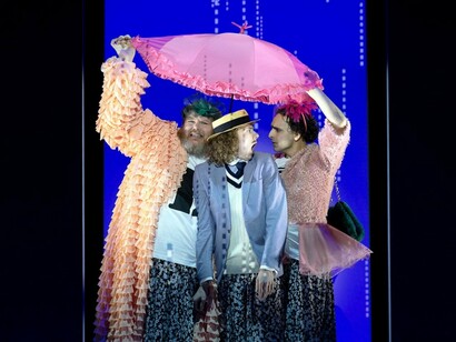 Pygmalion. Mit freundlicher genehmigung des Deutschen Theaters