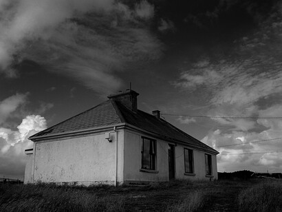 Amelia Stein RHA, Cottage with Three Windows