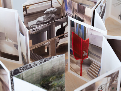 Graham Gussin, Drift, exhibition view. Courtesy of Night Café