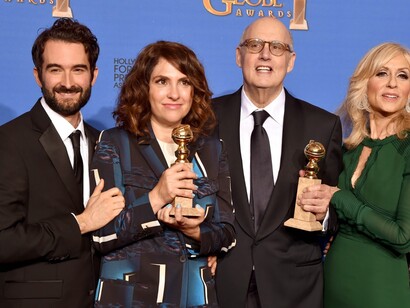 La serie, premiada con el Globo de Oro