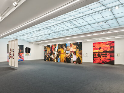 Narcisse Tordoir, Fake Barok, vue de l'exposition. Avec l'aimable autorisation du S.M.A.K.