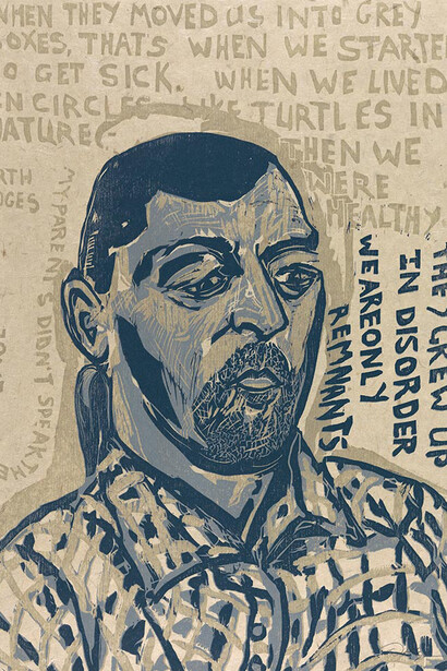 Native Impressions. Courtesy of VMFA