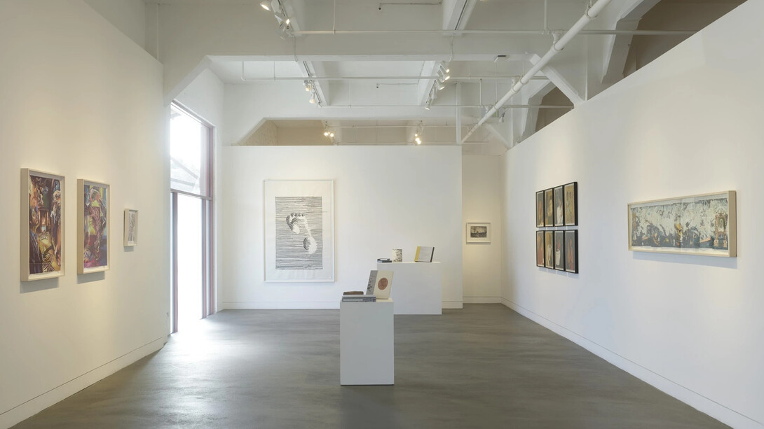 Various artists, A new chapter, exhibition view. Courtesy of Haines Gallery