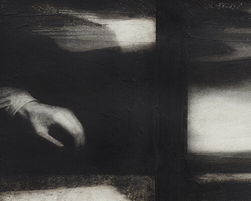 Raha Raissnia. Courtesy of The Drawing Center