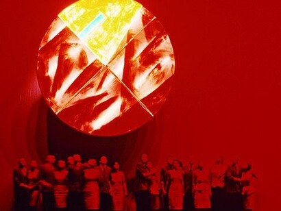 NSK del Kapital al Capital. Courtesy of Museo Nacional Centro de Arte Reina Sofía