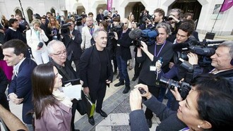 Il gotha della cucina spagnola, Juan ed Elena Arzac con Ferran Andrià.