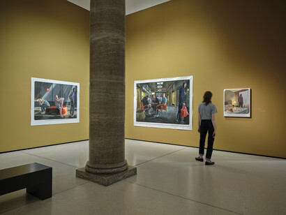 Various artists, Muntean and Rosenblum. Mirror of thoughts, exhibition view. Courtesy of Museum Städel