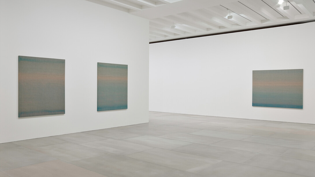 Agathe de Bailliencourt, Couleur du temps, 2015, Installation view, Courtesy the artist and BlainSouthern. Photo: Peter Mallet