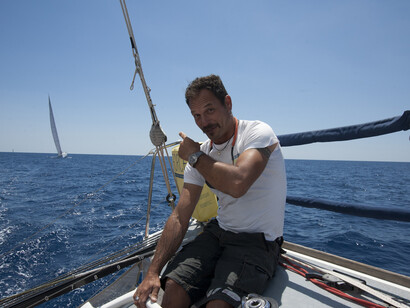 Andare per mare. Ph: Eleonora Carlesi e Roberto Cali