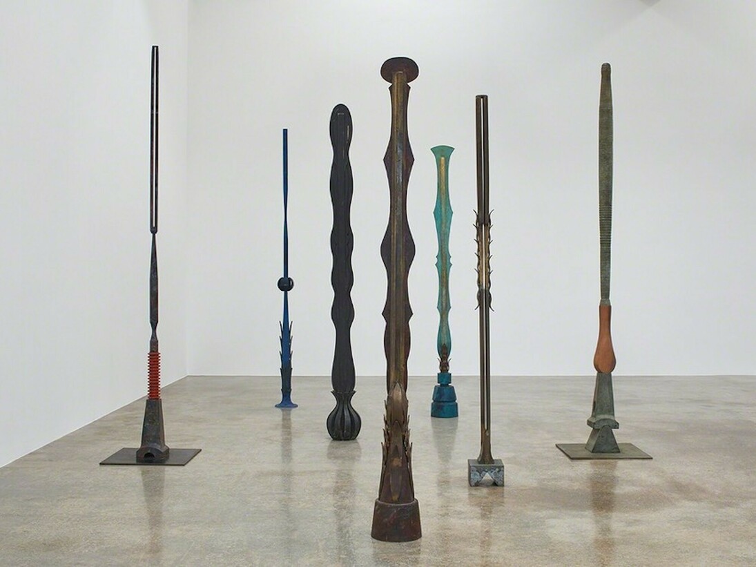 Selected Works 1968 - 2015, Exhibition view. Courtesy of Kayne Griffin Corcoran