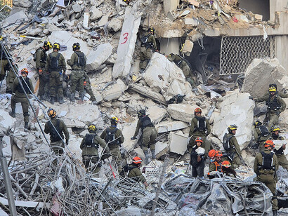 An Iranian missile attack impacted Bat Yam on 15 June 2025, causing widespread alarm, Israel
