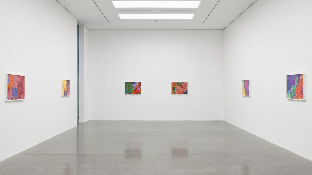 Lynne Drexler, The sixties, exhibition view. Courtesy of White Cube
