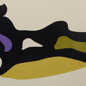 Gary Hume, Untitled, 2024. Courtesy of Sprüth Magers Gallery