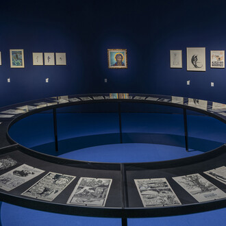 Andrea Pazienza, They don’t always die, exhibition view. Courtesy of Maxxi