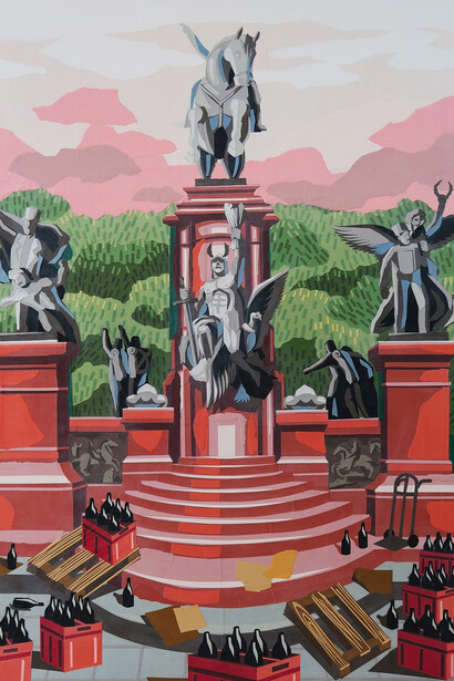 Franco Fasoli. Courtesy of Wunderkammern