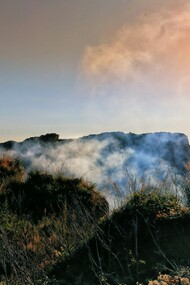 La Terra dei Fuochi era un tempo la Campania Felix, una terra fertile e rigogliosa, oggi divenuta simbolo di devastazione ambientale e ingiustizia sociale