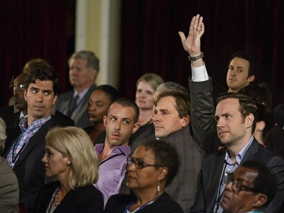 Imagen de la película "La gran apuesta"