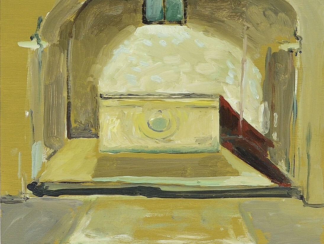 Gill Ord, San Nicola in Casere, 2014