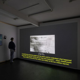 FPS, exhibition view. Courtesy of Firstdraft Gallery