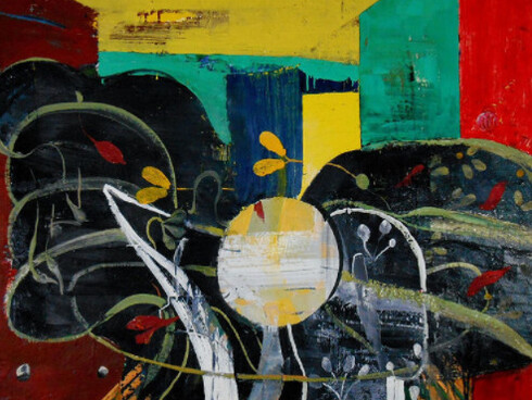 The Reclusive Genius of Lewis Lanza Rudolph. Courtesy of Sragow Gallery