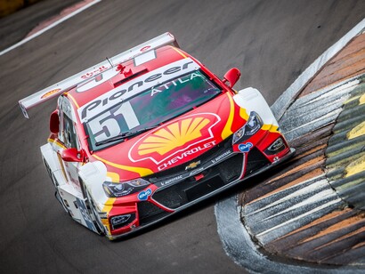 Corrida de Stock Car