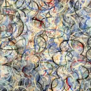 Steven Cushner, Solstice, 2024-2025. Courtesy of Reynolds Gallery